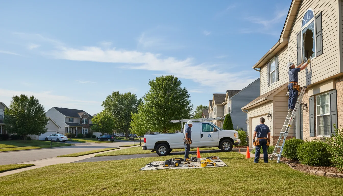 Expert window installer providing residential service in Bryant, IL
